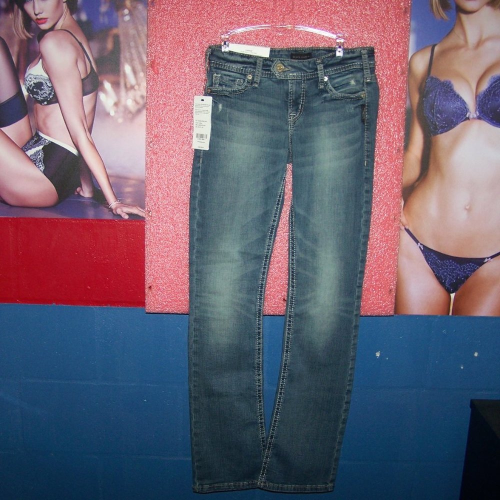 Silver Jeans Womens Tuesday